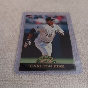 Carlton Fisk Cooperstown Card